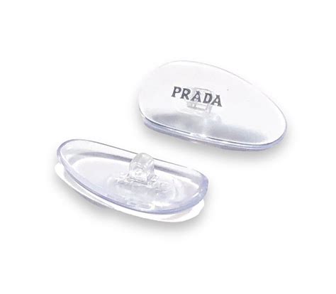 sunglasses nose pads prada